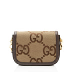 Gucci Jumbo GG Canvas Horsebit 1955 Mini Crossbody
