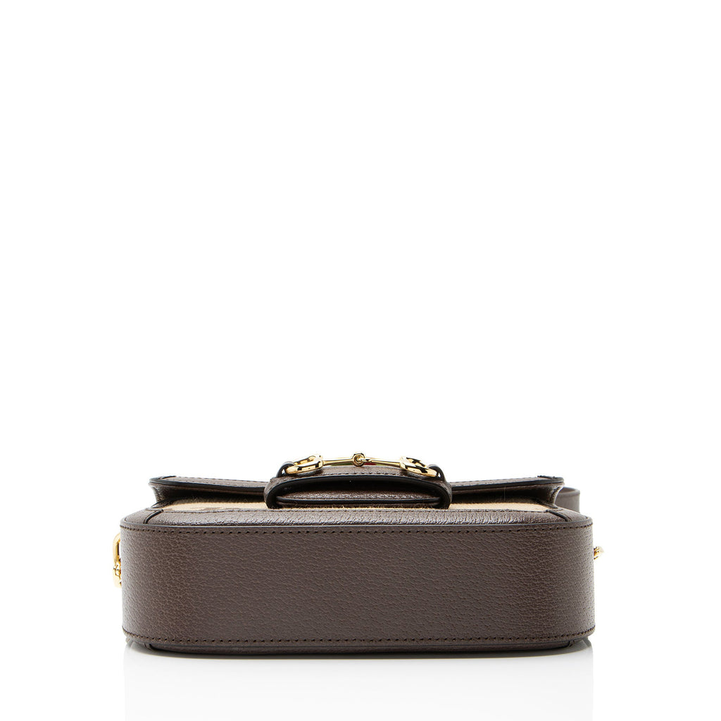 Gucci Jumbo GG Canvas Horsebit 1955 Mini Crossbody