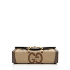 Gucci Jumbo GG Canvas Horsebit 1955 Mini Shoulder Bag
