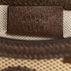 Gucci Jumbo GG Canvas Horsebit 1955 Mini Shoulder Bag