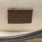 Gucci Jumbo GG Canvas Horsebit 1955 Mini Shoulder Bag