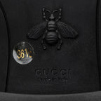 Gucci Jumbo GG Canvas Leather GG Marmont Combat Boots - Size 6.5 / 36.5