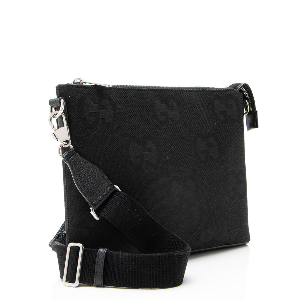 Gucci Jumbo GG Canvas Medium Messenger
