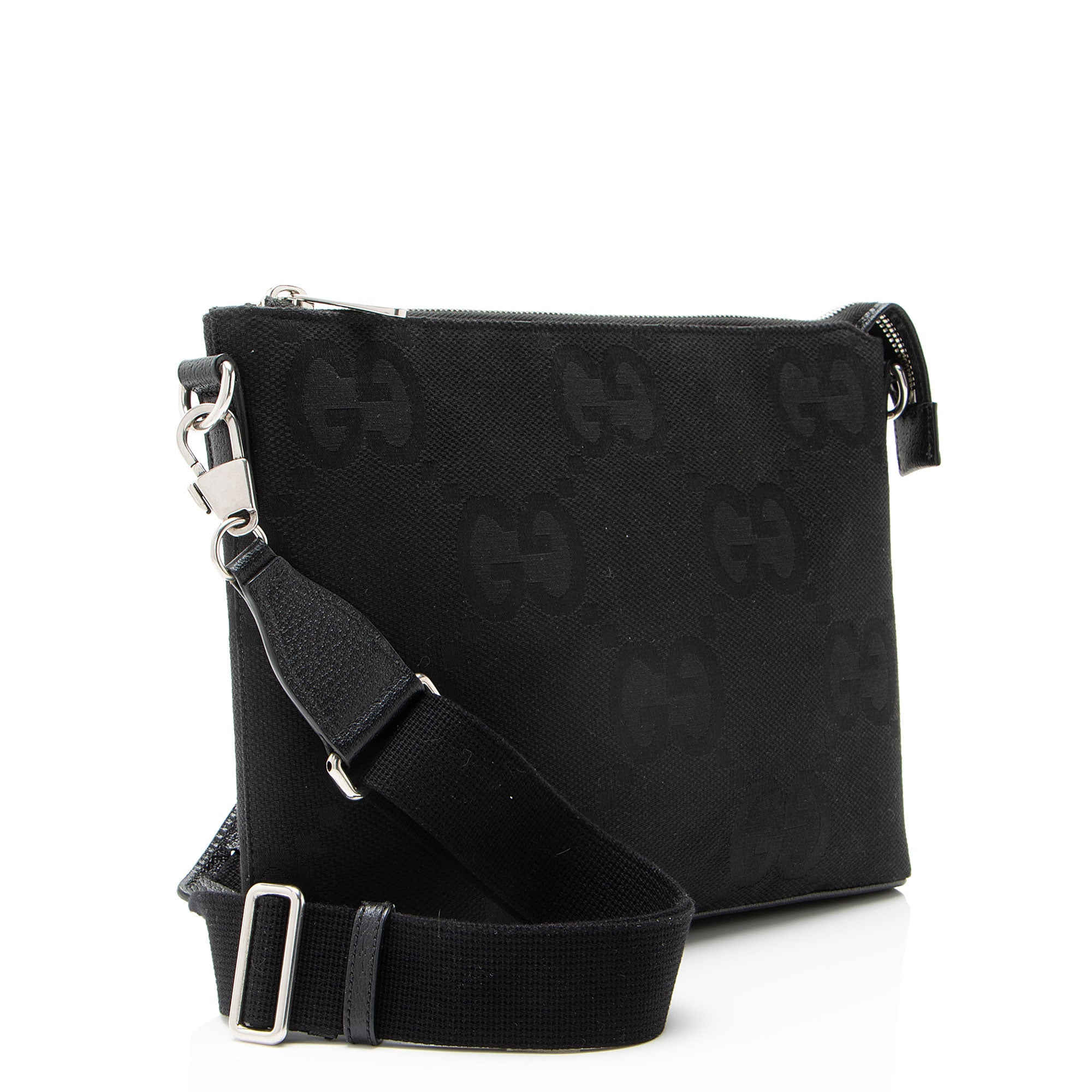 Gucci Jumbo GG Canvas Medium Messenger
