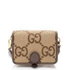 Gucci Jumbo GG Canvas Mini Messenger