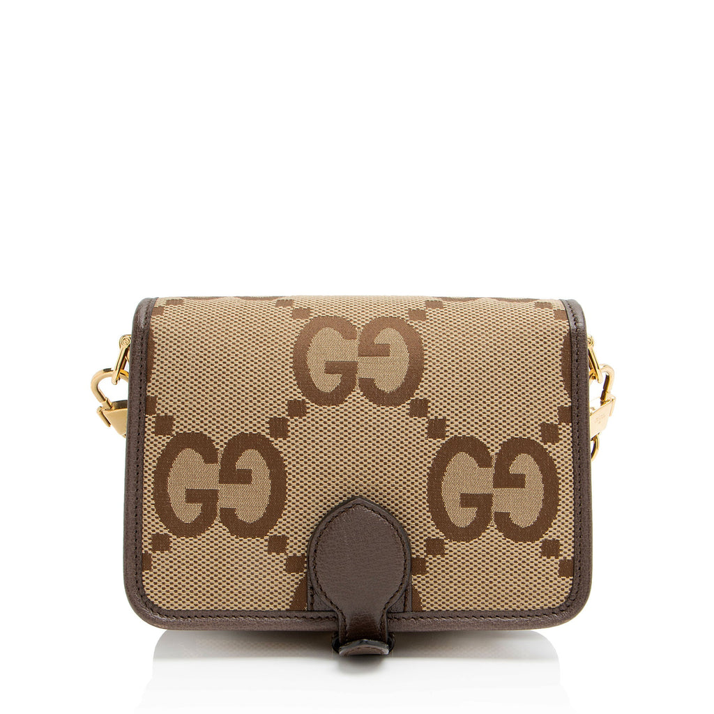 Gucci Jumbo GG Canvas Mini Messenger