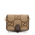 Gucci Jumbo GG Canvas Mini Messenger