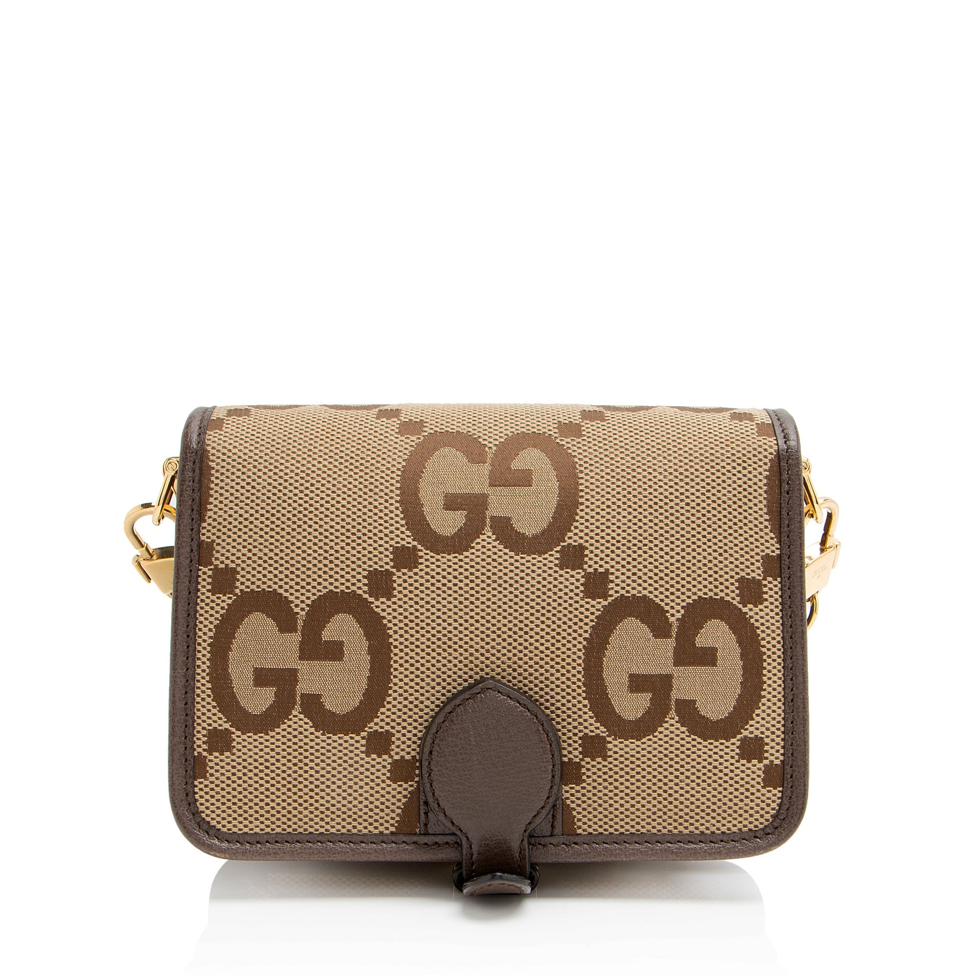 Gucci Jumbo GG Canvas Mini Messenger