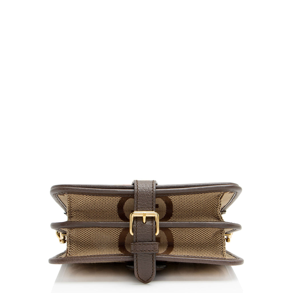 Gucci Jumbo GG Canvas Mini Messenger