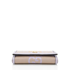 Gucci Jumbo GG Canvas Ophidia Continental Wallet on Chain