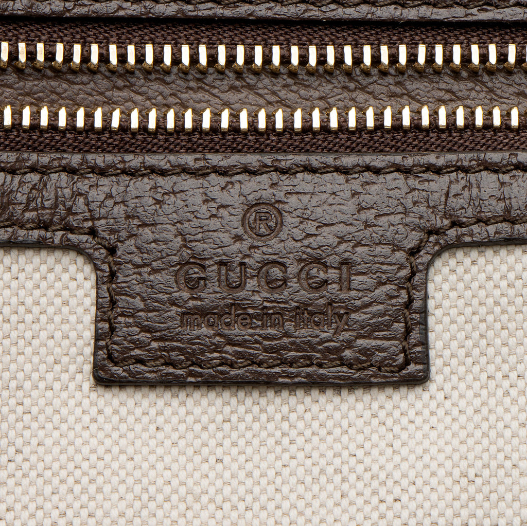 Gucci Jumbo GG Canvas Ophidia Medium Tote (SHF-nLNam4)