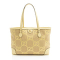 Gucci Jumbo GG Canvas Ophidia Large Shopping Tote
