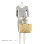 Gucci Jumbo GG Canvas Ophidia Large Shopping Tote