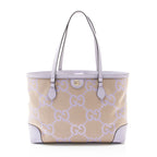 Gucci Jumbo GG Canvas Ophidia Large Shopping Tote