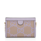 Gucci Jumbo GG Canvas Ophidia Small Shoulder Bag (SHF-omH5F8)