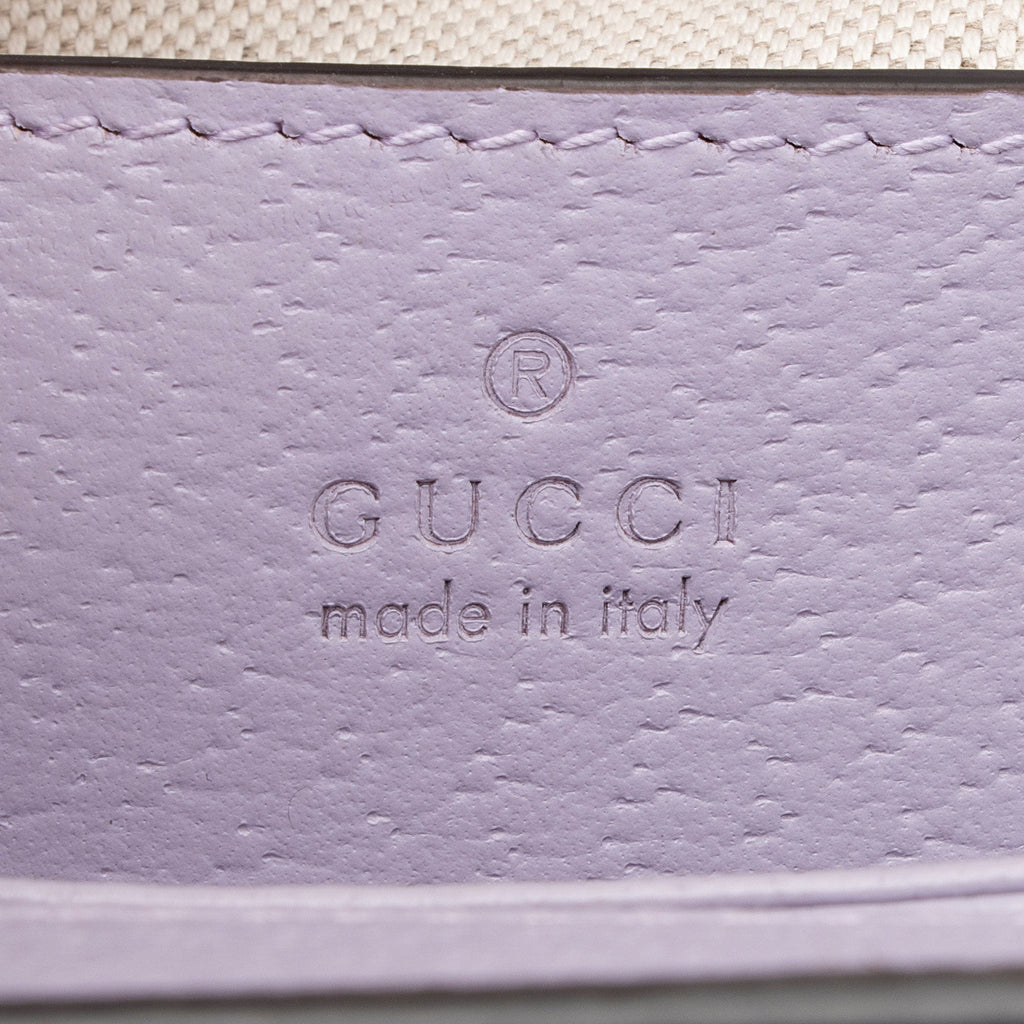 Gucci Jumbo GG Canvas Ophidia Small Shoulder Bag (SHF-omH5F8)