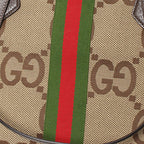 Gucci Jumbo GG Canvas Ophidia Tote (SHG-HRmGF7)