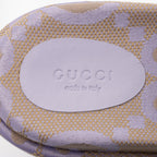 Gucci Jumbo GG Canvas Platform Wedge Slides - Size 11 / 41 (SHF-TTDQvS)