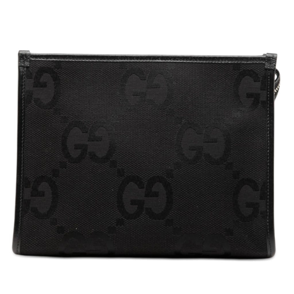 Gucci Jumbo GG Canvas Pouch