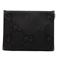 Gucci Jumbo GG Canvas Pouch