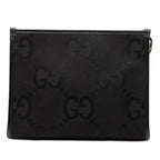 Gucci Jumbo GG Canvas Pouch