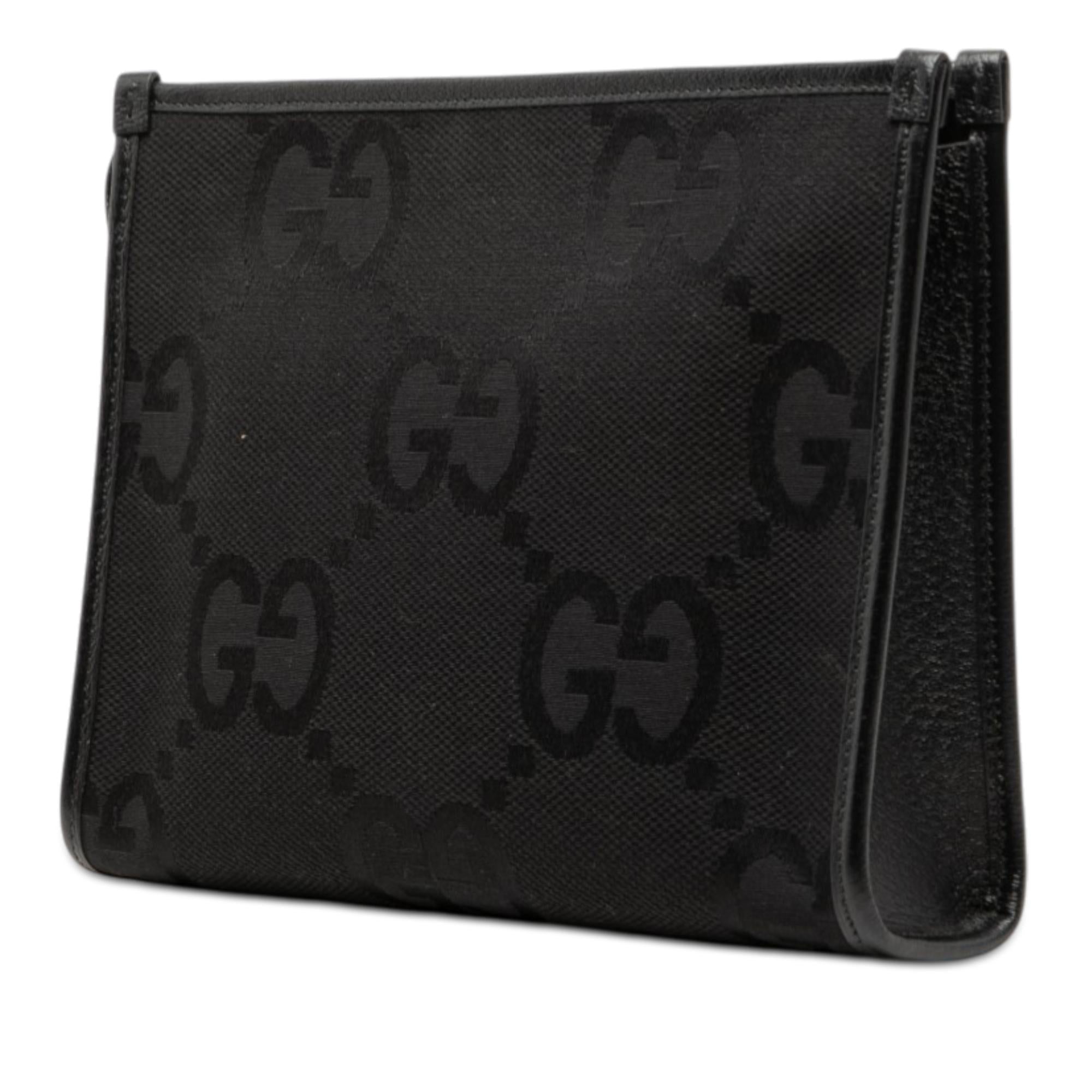 Gucci Jumbo GG Canvas Pouch