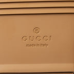 Gucci Jumbo GG Canvas Printed Platform Slides - Size 10 / 40 (SHF-cGb3vr)