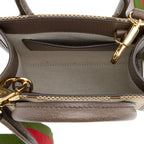 Gucci Jumbo GG Canvas Vertical Mini Tote (SHF-WxnvE9)