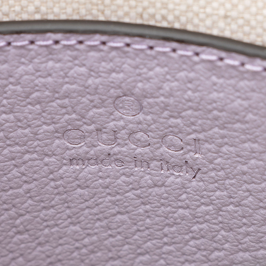 Gucci Jumbo GG Canvas Vertical Mini Tote