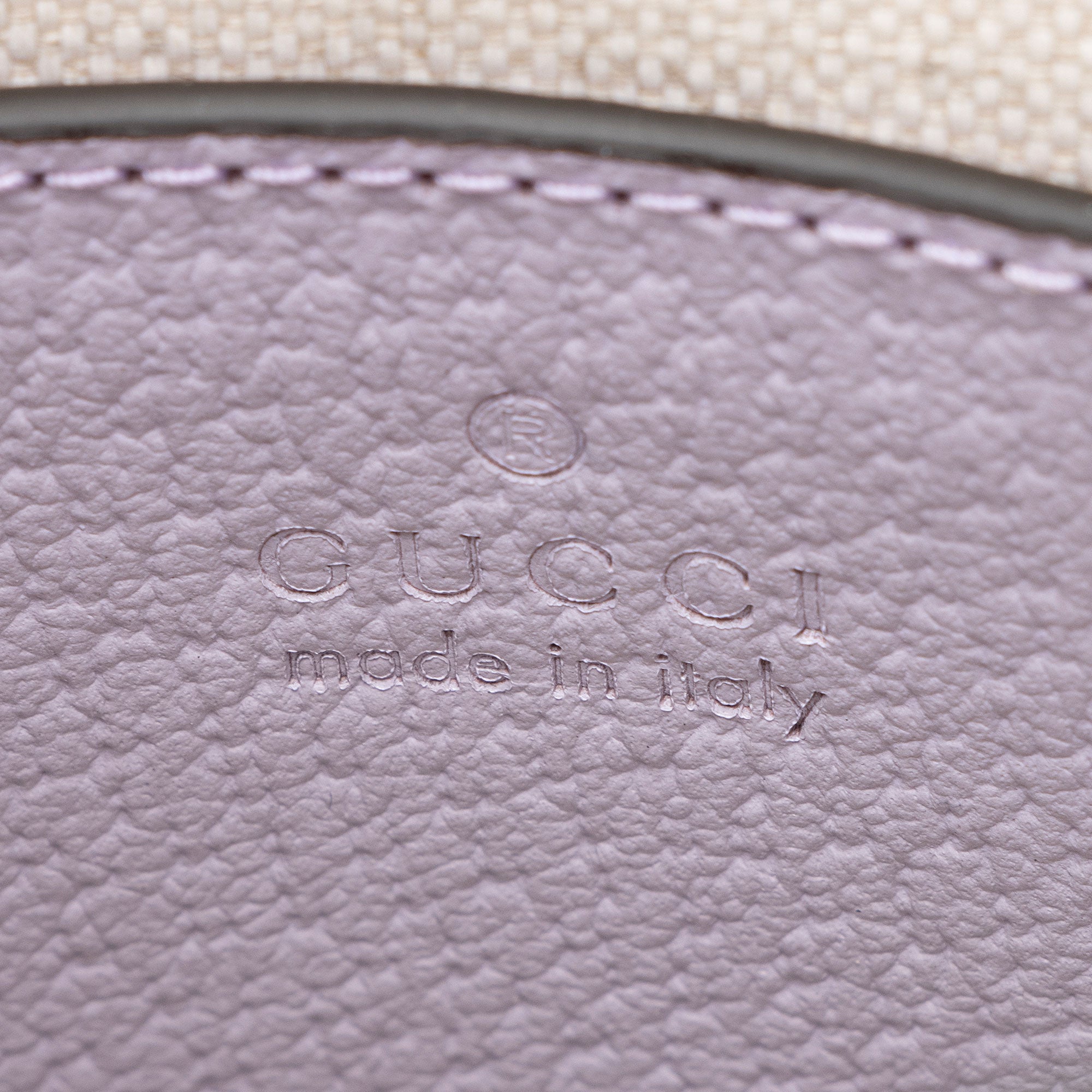 Gucci Jumbo GG Canvas Vertical Mini Tote