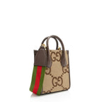 Gucci Jumbo GG Canvas Vertical Mini Tote