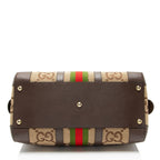 Gucci Jumbo GG Canvas Web Medium Duffle