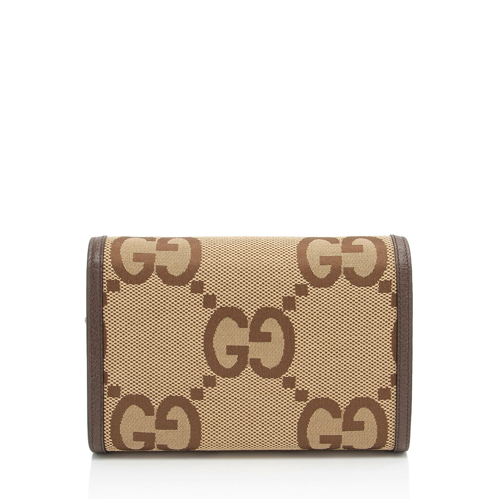 Gucci Jumbo GG Dionysus Chain Wallet (SHF-ifYTOk)