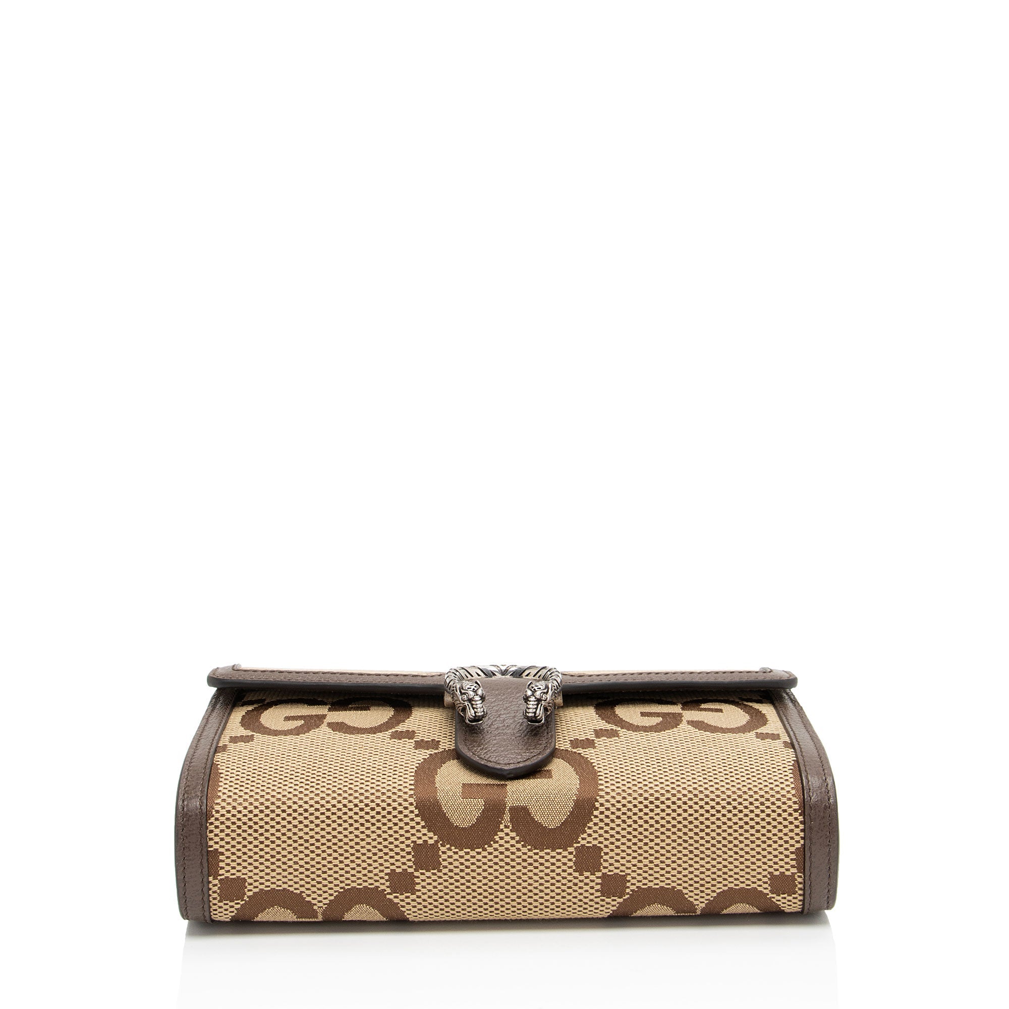 Gucci Jumbo GG Dionysus Chain Wallet (SHF-ifYTOk)