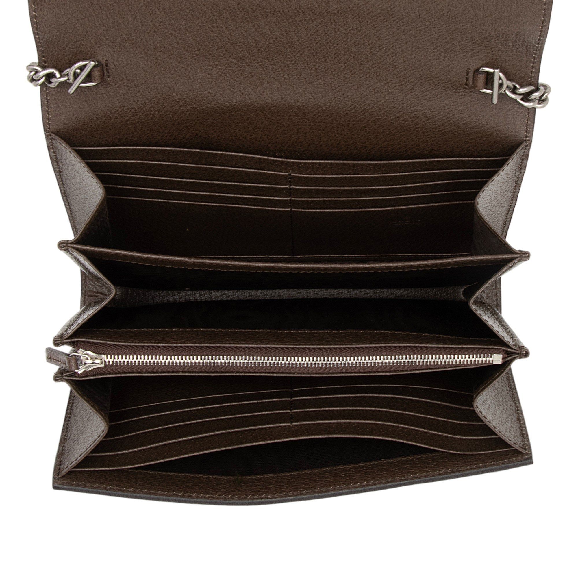 Gucci Jumbo GG Dionysus Chain Wallet (SHF-ifYTOk)