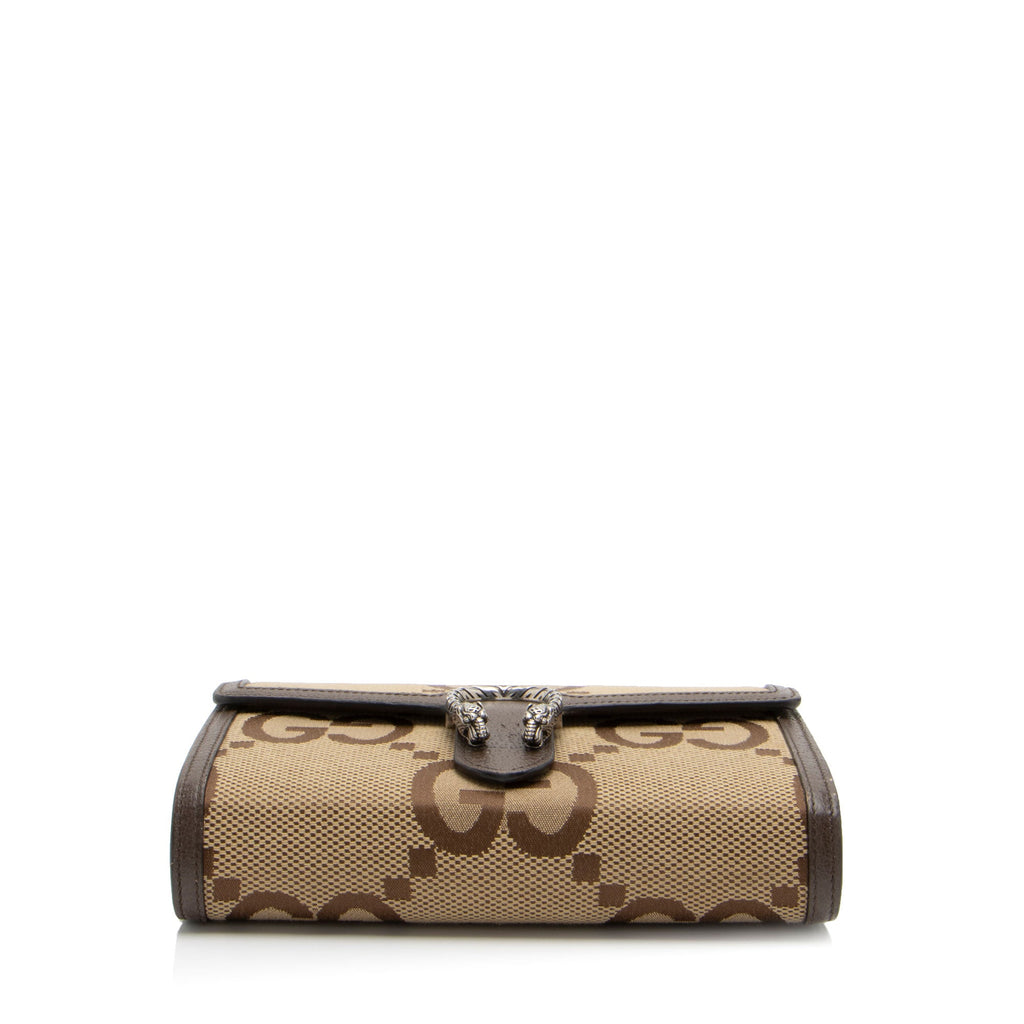 Gucci Jumbo GG Dionysus Chain Wallet (SHF-xQXYJb)