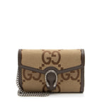 Gucci Jumbo GG Dionysus Chain Wallet (SHF-xQXYJb)