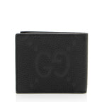 Gucci Jumbo GG Embossed Leather Bifold Wallet (SHF-mmlHGv)