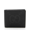 Gucci Jumbo GG Embossed Leather Bifold Wallet (SHF-mmlHGv)
