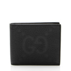 Gucci Jumbo GG Embossed Leather Bifold Wallet (SHF-mmlHGv)