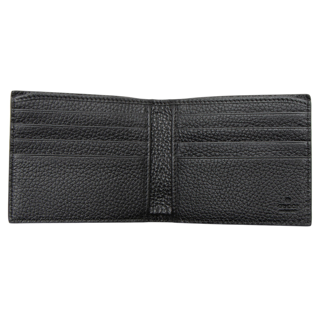 Gucci Jumbo GG Embossed Leather Bifold Wallet (SHF-mmlHGv)