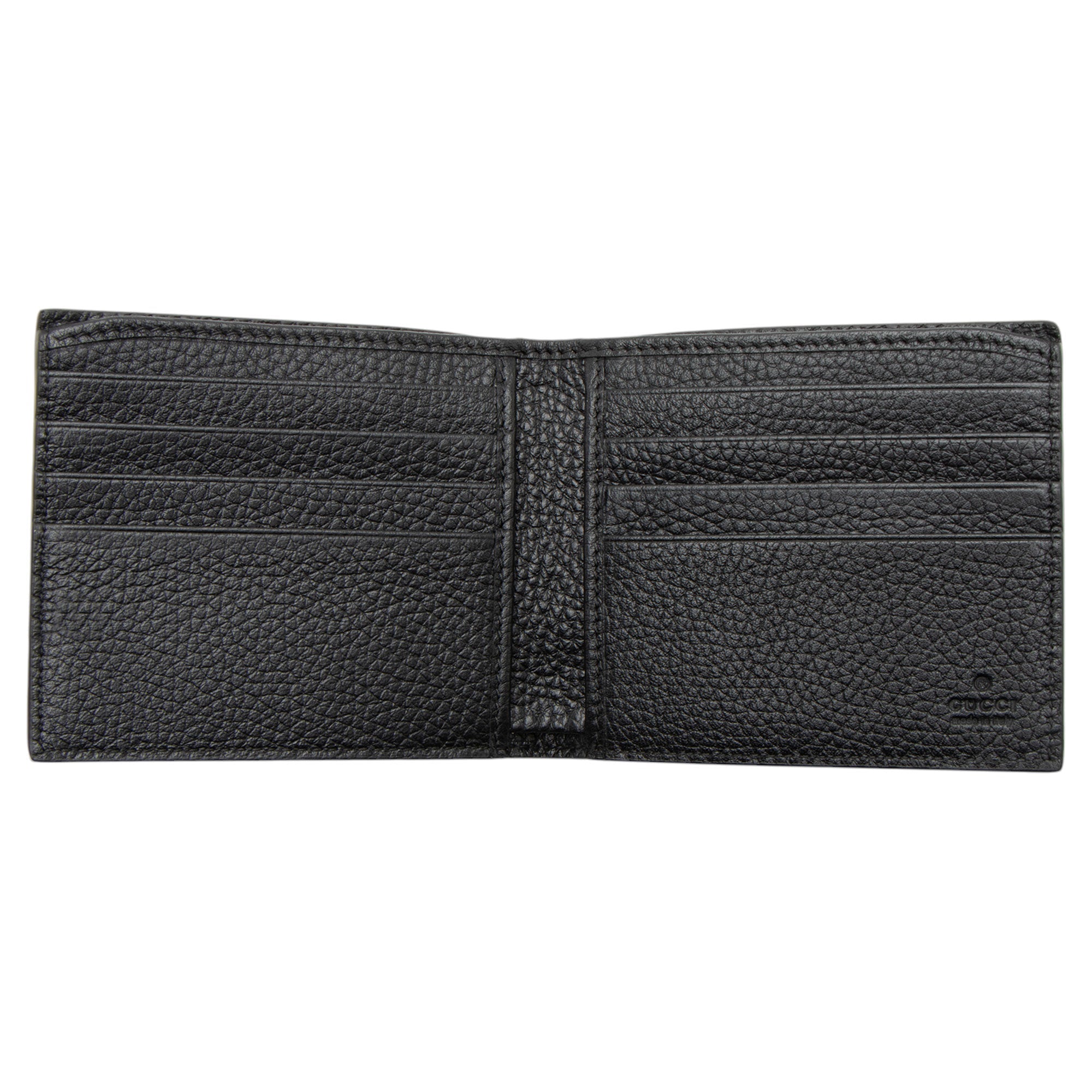 Gucci Jumbo GG Embossed Leather Bifold Wallet (SHF-mmlHGv)