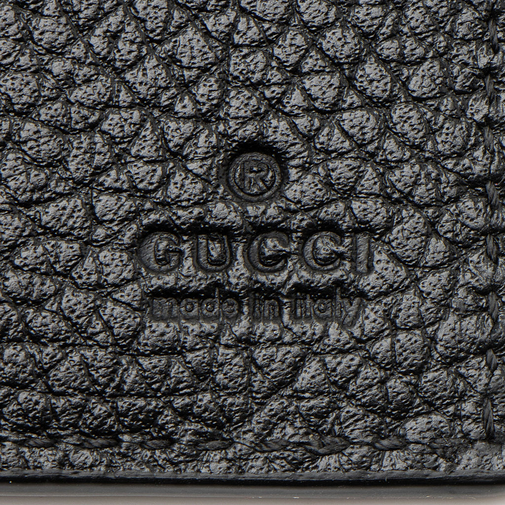 Gucci Jumbo GG Embossed Leather Bifold Wallet (SHF-mmlHGv)