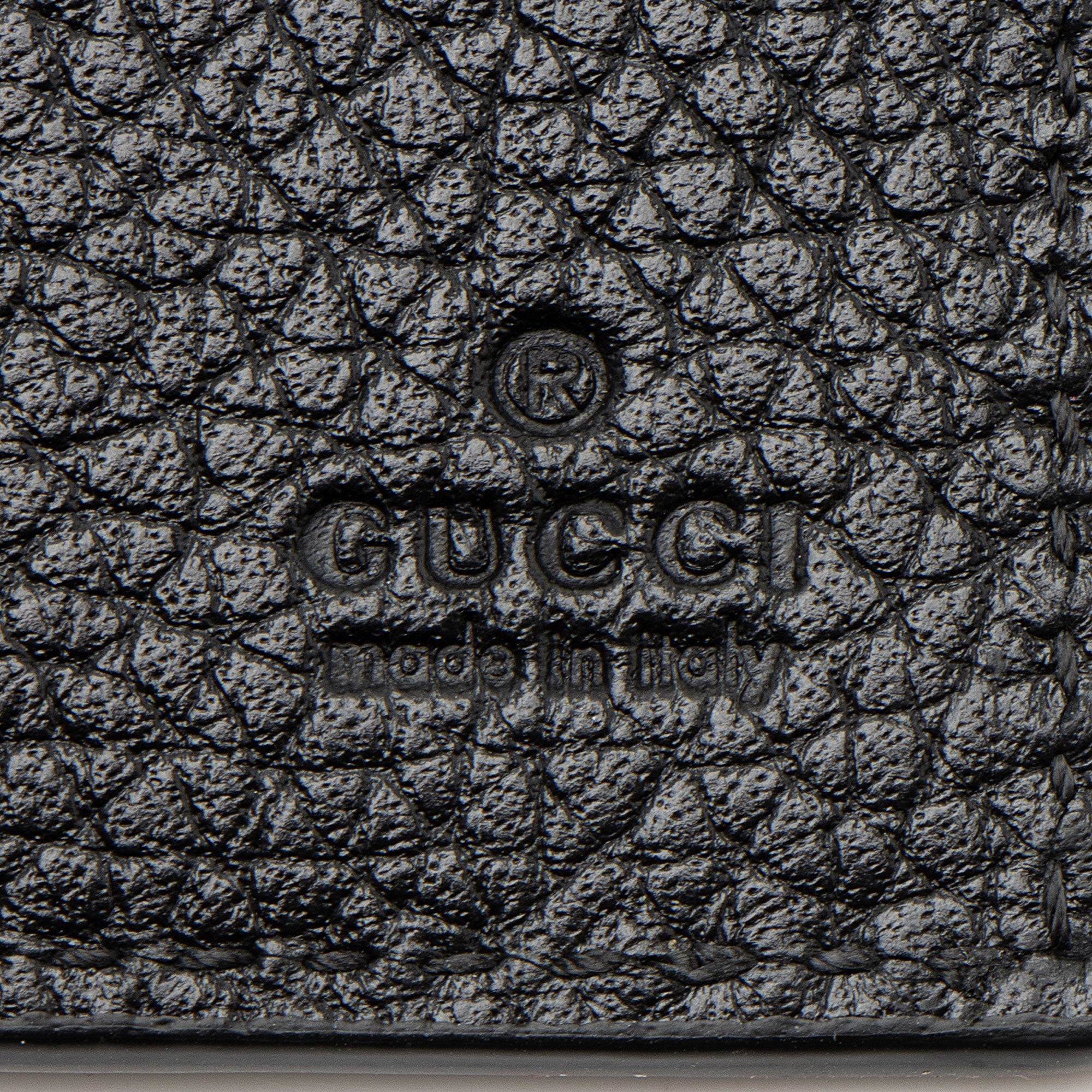 Gucci Jumbo GG Embossed Leather Bifold Wallet (SHF-mmlHGv)