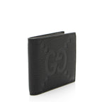 Gucci Jumbo GG Embossed Leather Bifold Wallet (SHF-mmlHGv)