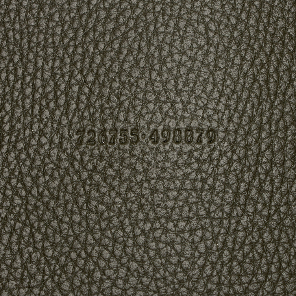 Gucci Jumbo GG Embossed Leather Large Tote