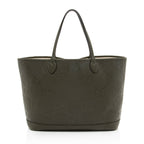 Gucci Jumbo GG Embossed Leather Large Tote
