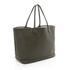 Gucci Jumbo GG Embossed Leather Large Tote