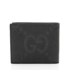 Gucci Jumbo GG Embossed Leather Wallet (SHF-NNpWM6)