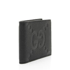 Gucci Jumbo GG Embossed Leather Wallet (SHF-NNpWM6)